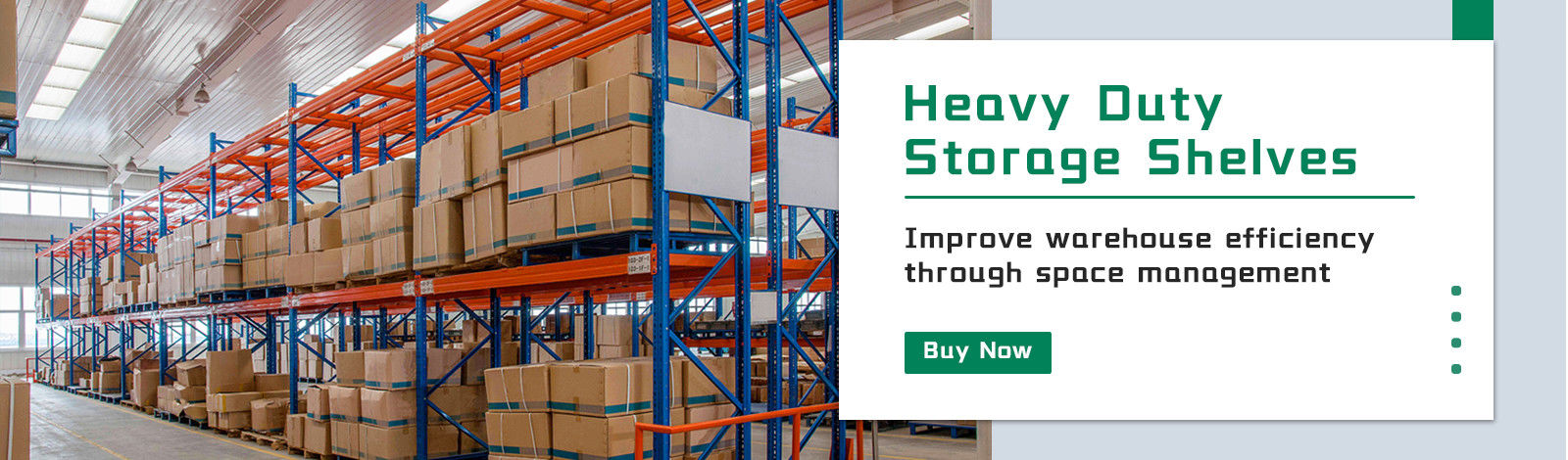 Metal Warehouse Storage Shelves
