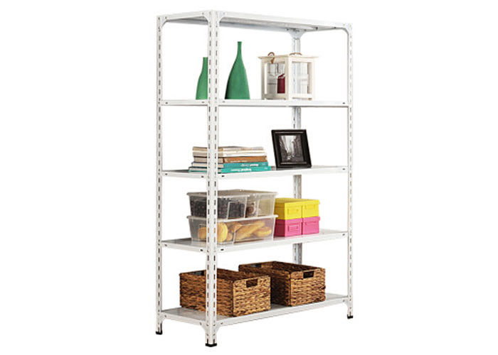 Bolt Free 1.2 Mm Thick Galvanized Steel Shelf 5 Layer 690mm